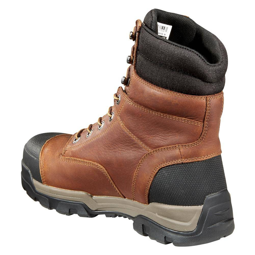 Men's Carhartt 8" Ground Force Composite Toe Waterproof Boots