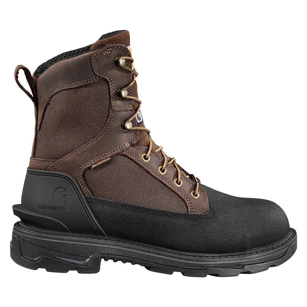 Men's Carhartt 8" Ironwood 400G Alloy Toe Waterproof Boots