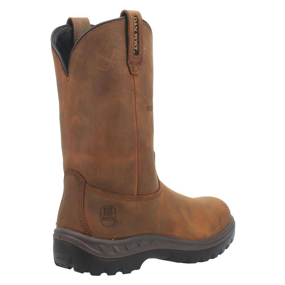 Dan Post Cummins Steel Toe Waterproof Boots | WorkBoots.com