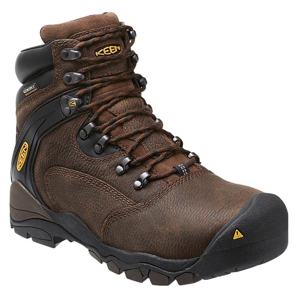 Men's Keen Utility 6" Louisville Steel Toe Waterproof Boots