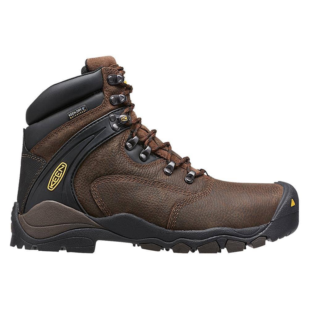 Men's Keen Utility 6" Louisville Steel Toe Waterproof Boots