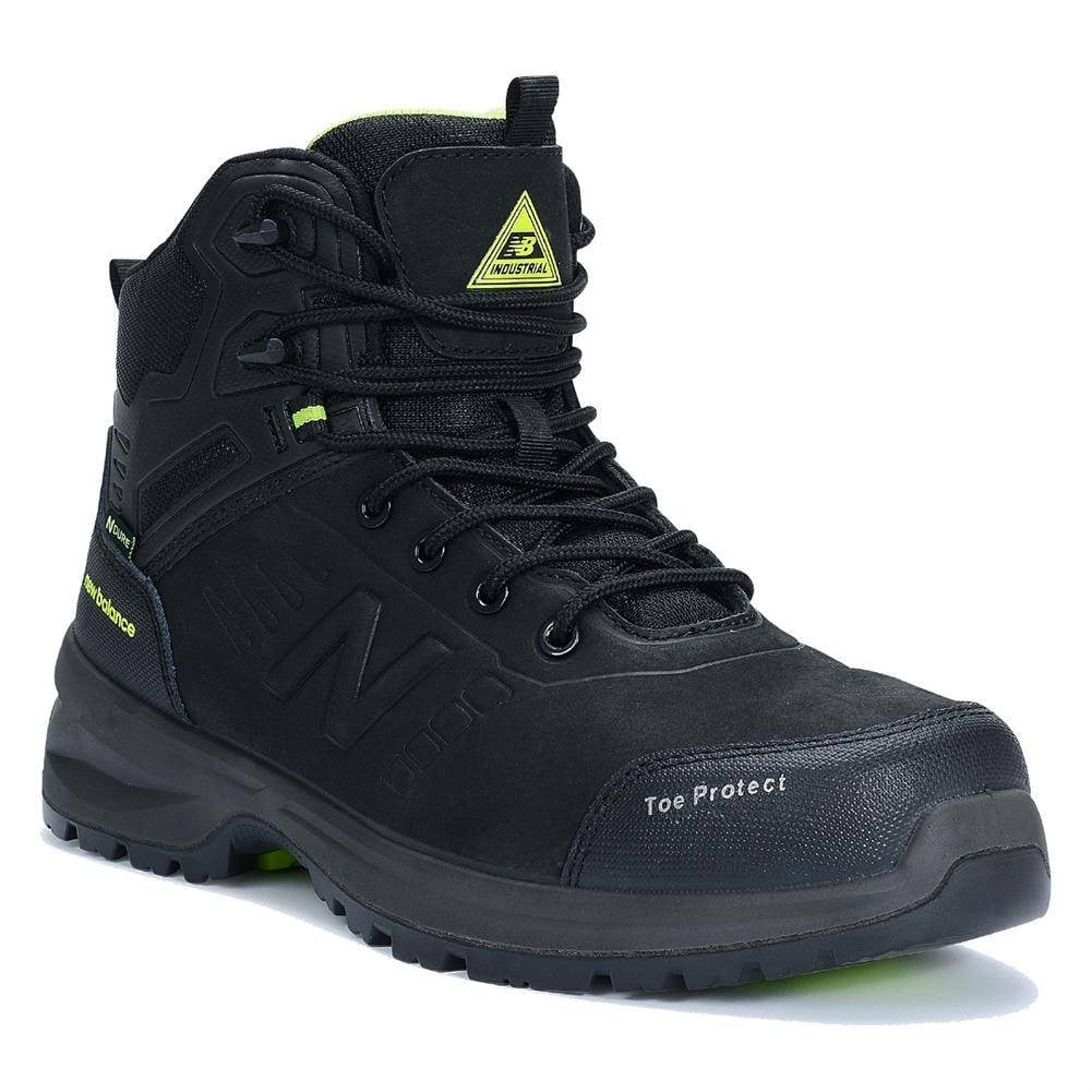 Men's New Balance Work Calibre Composite Toe Side-Zip Boots