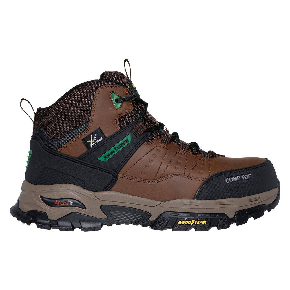 Men's John Deere Arch Fit Tarver - Iron Forge Composite Toe Boots