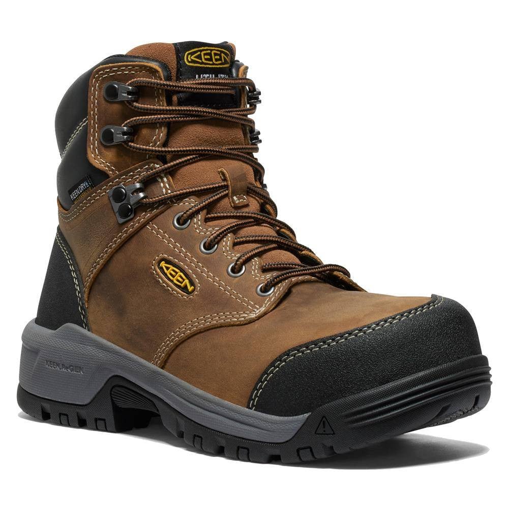 Women's Keen Utility 6" Evanston Carbon Toe Waterproof Boots