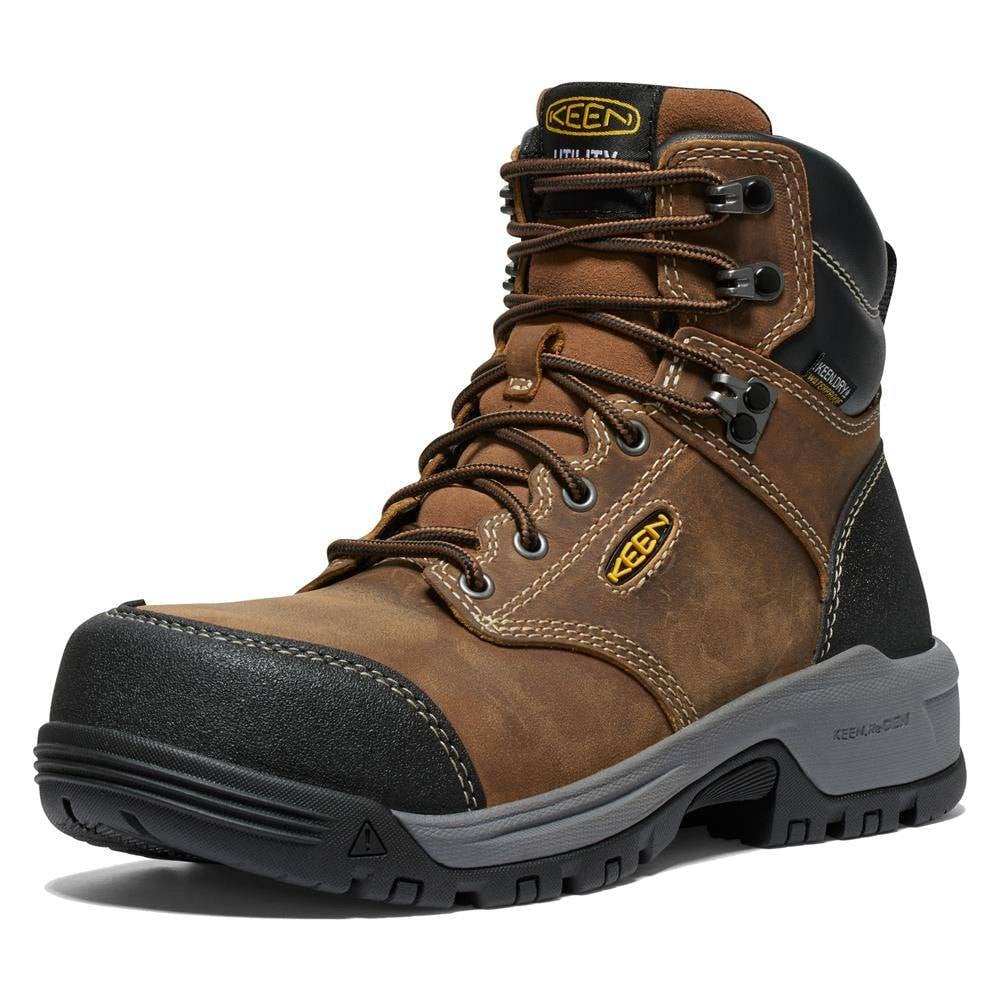 Women's Keen Utility 6" Evanston Carbon Toe Waterproof Boots
