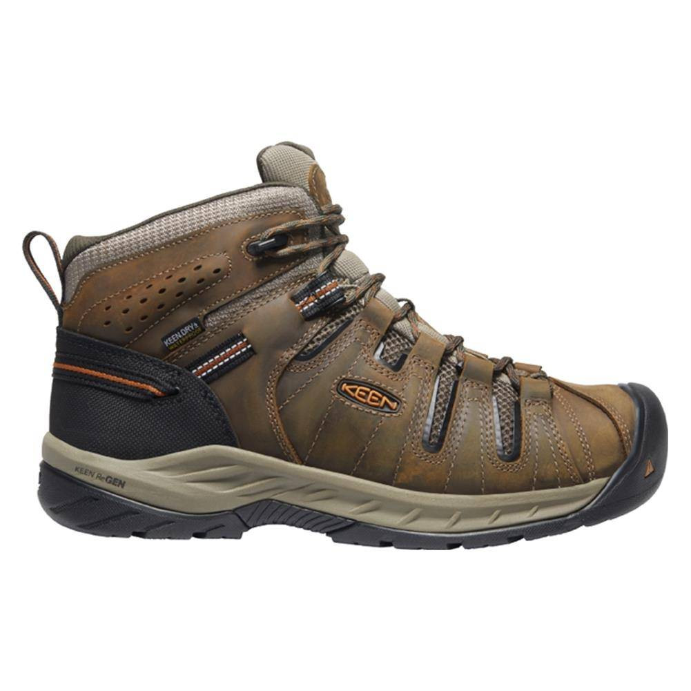 Men's Keen Utility Flint II MID Waterproof Boots