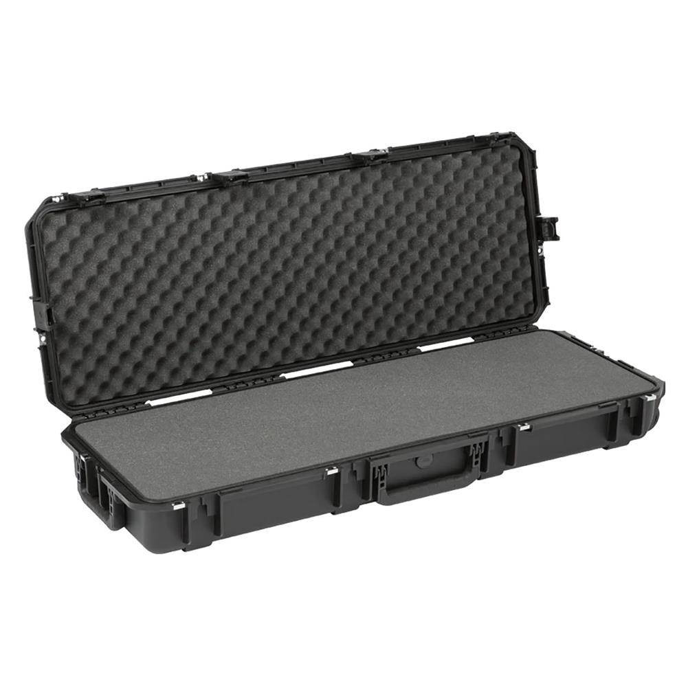 SKB iSeries 42" X 14" X 5" Case with Wheels and Layered Foam