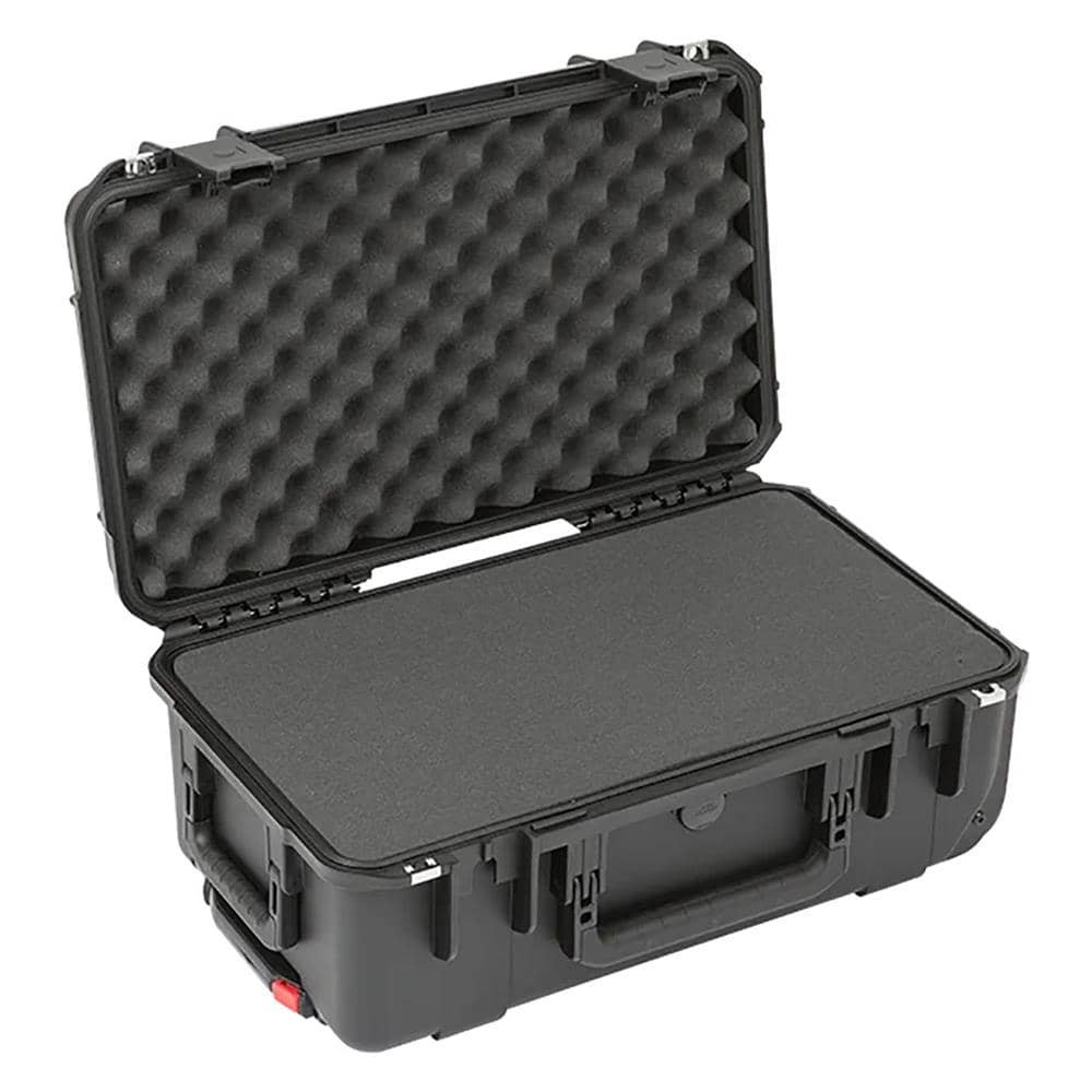 SKB iSeries 20.5" X 11.5" X 7.5" Case with Wheels and Cubed Foam