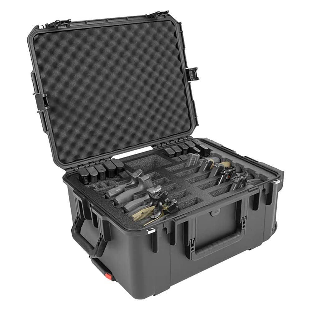 SKB iSeries Multi 10 Handgun Case