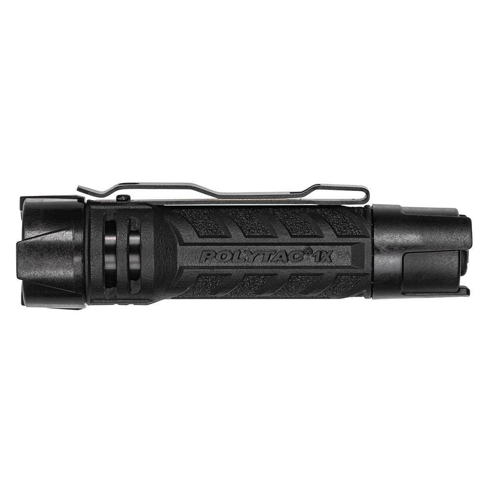 Streamlight PolyTac 1X USB Flashlight with SL-B9 Battery Pack, Black