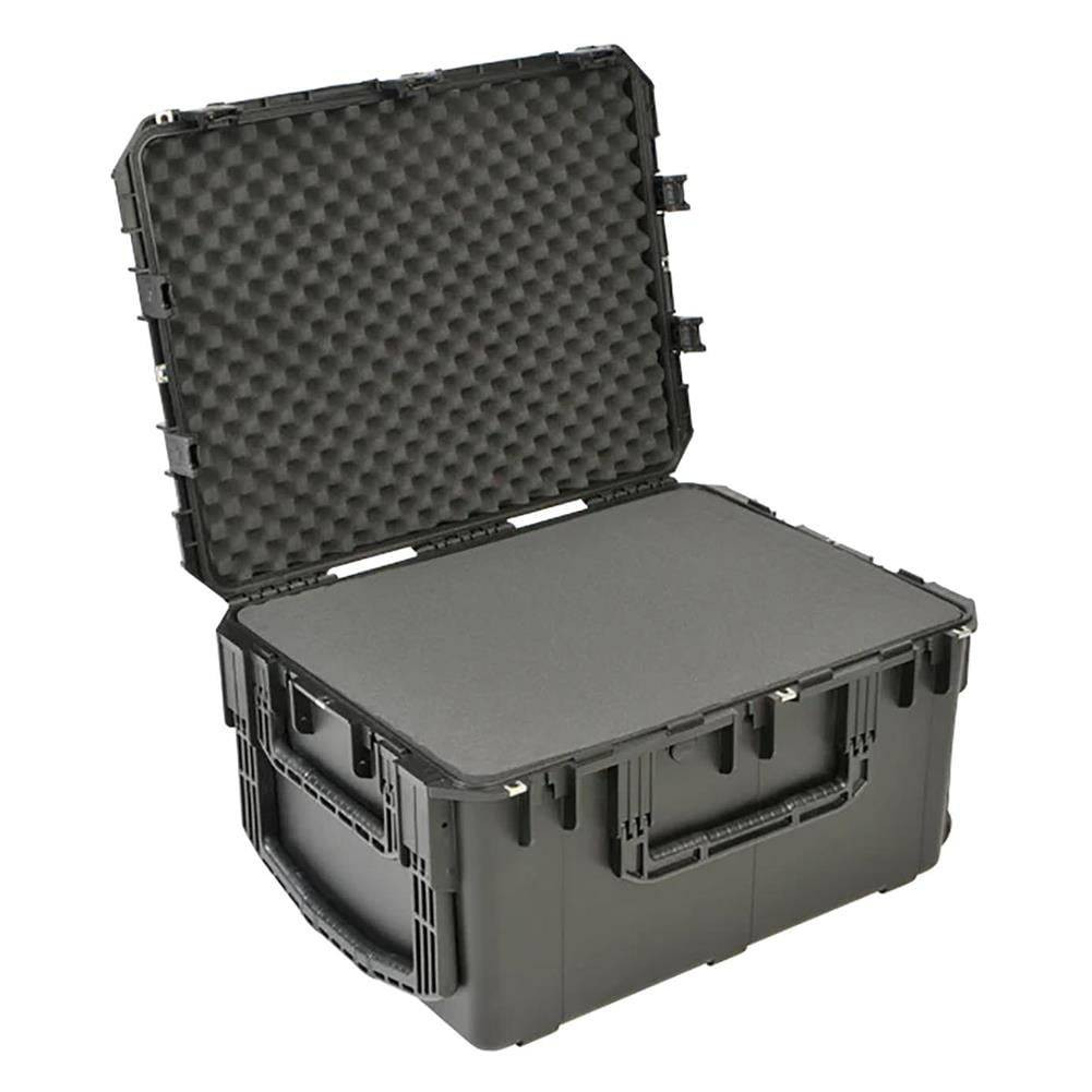 SKB iSeries 29" X 22" X 16" Case with Wheels Cubed Foam