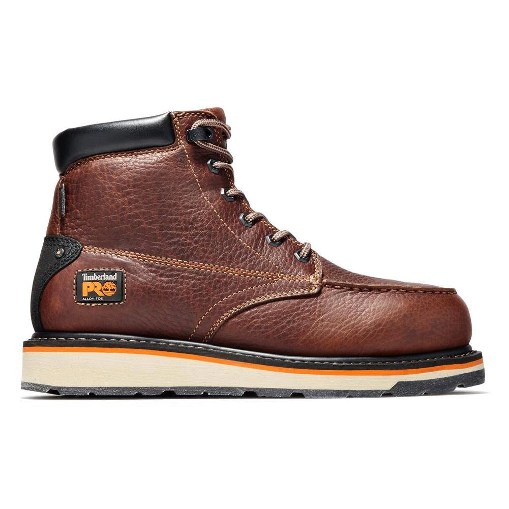 Men's Timberland PRO 6" Gridworks Alloy Toe Waterproof Boots
