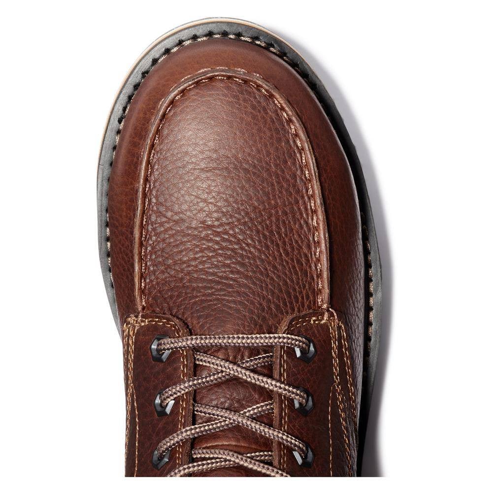 Men's Timberland PRO 6" Gridworks Alloy Toe Waterproof Boots