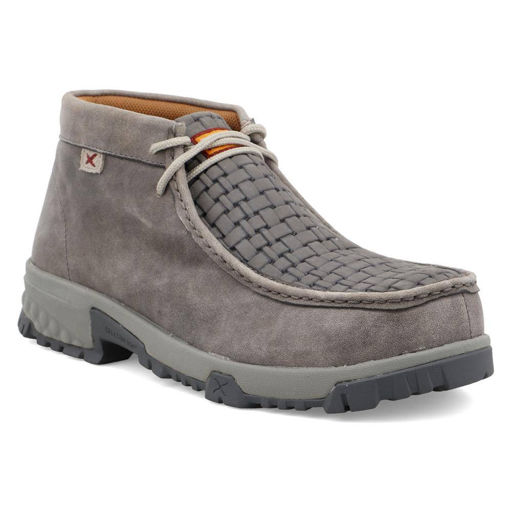 Men's Twisted X Work Chukka Driving Moc Composite Toe CellStretch