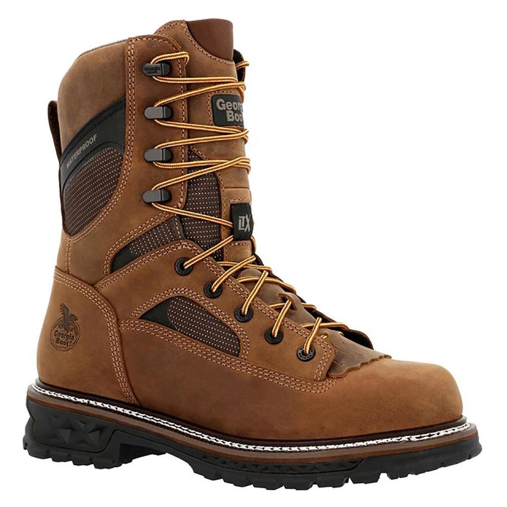 Georgia LTX Logger 9" Composite Toe Waterproof Work Boots