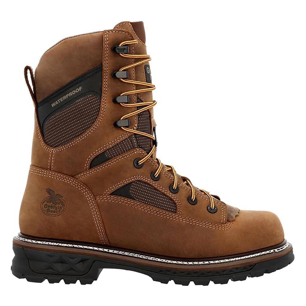 Georgia LTX Logger 9" Composite Toe Waterproof Work Boots