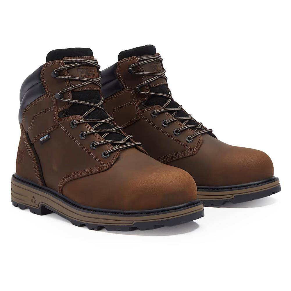 Timberland PRO TiTAN Tasker 6" Alloy-Toe Waterproof Work Boots