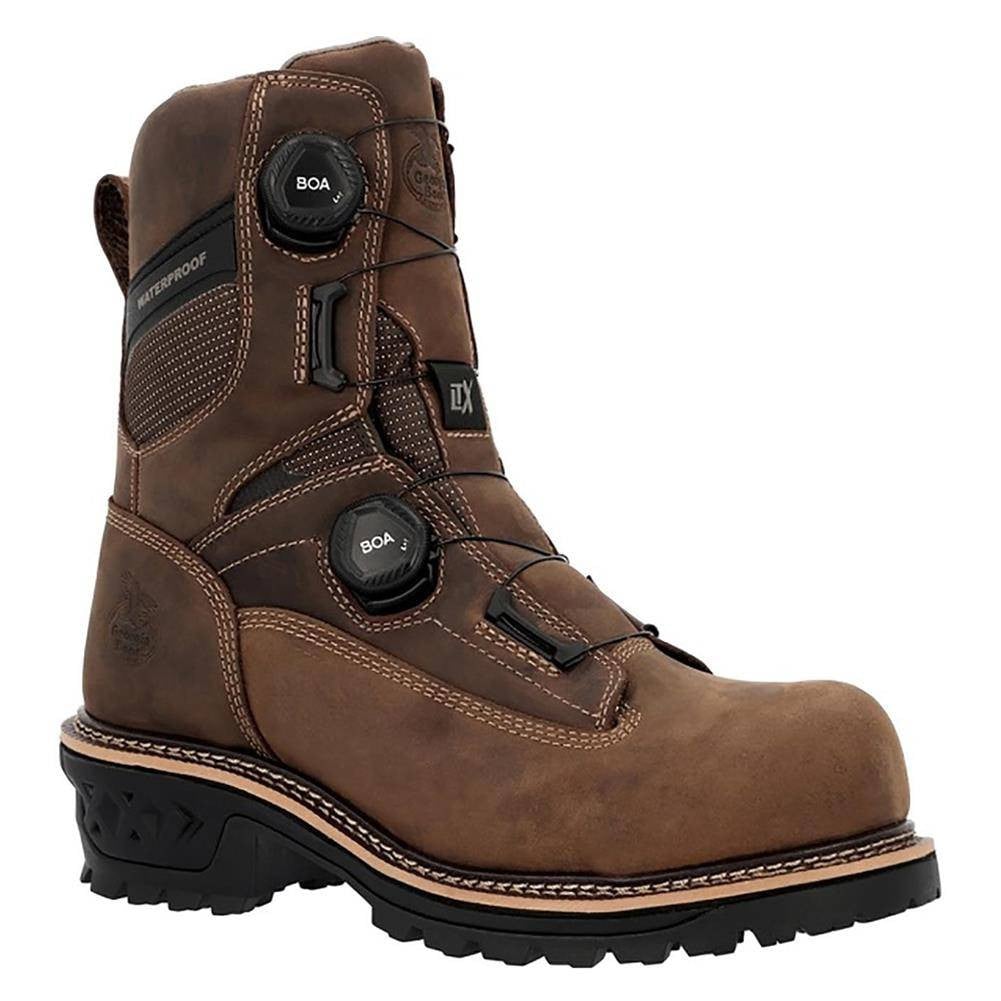 Georgia LTX Logger Waterproof Composite Toe BOA Logger Boots
