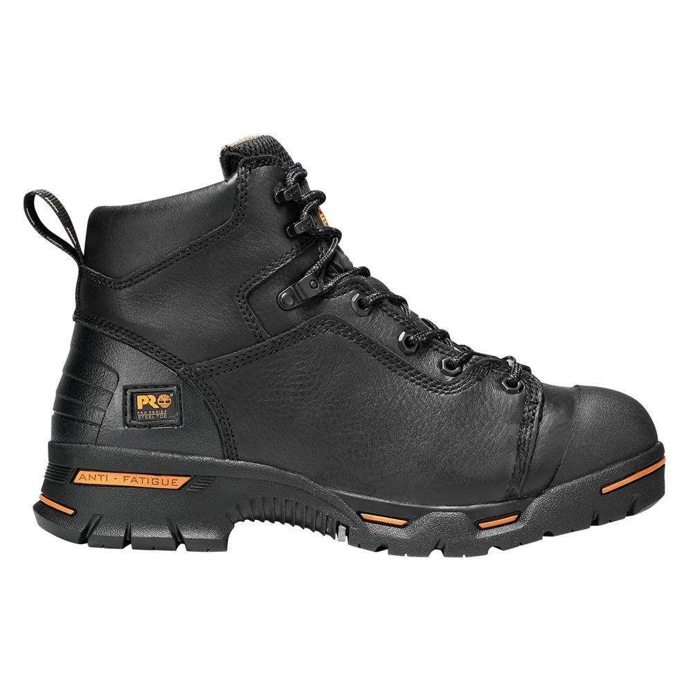 Men's Timberland PRO 6" Endurance Steel Toe Waterproof Boots