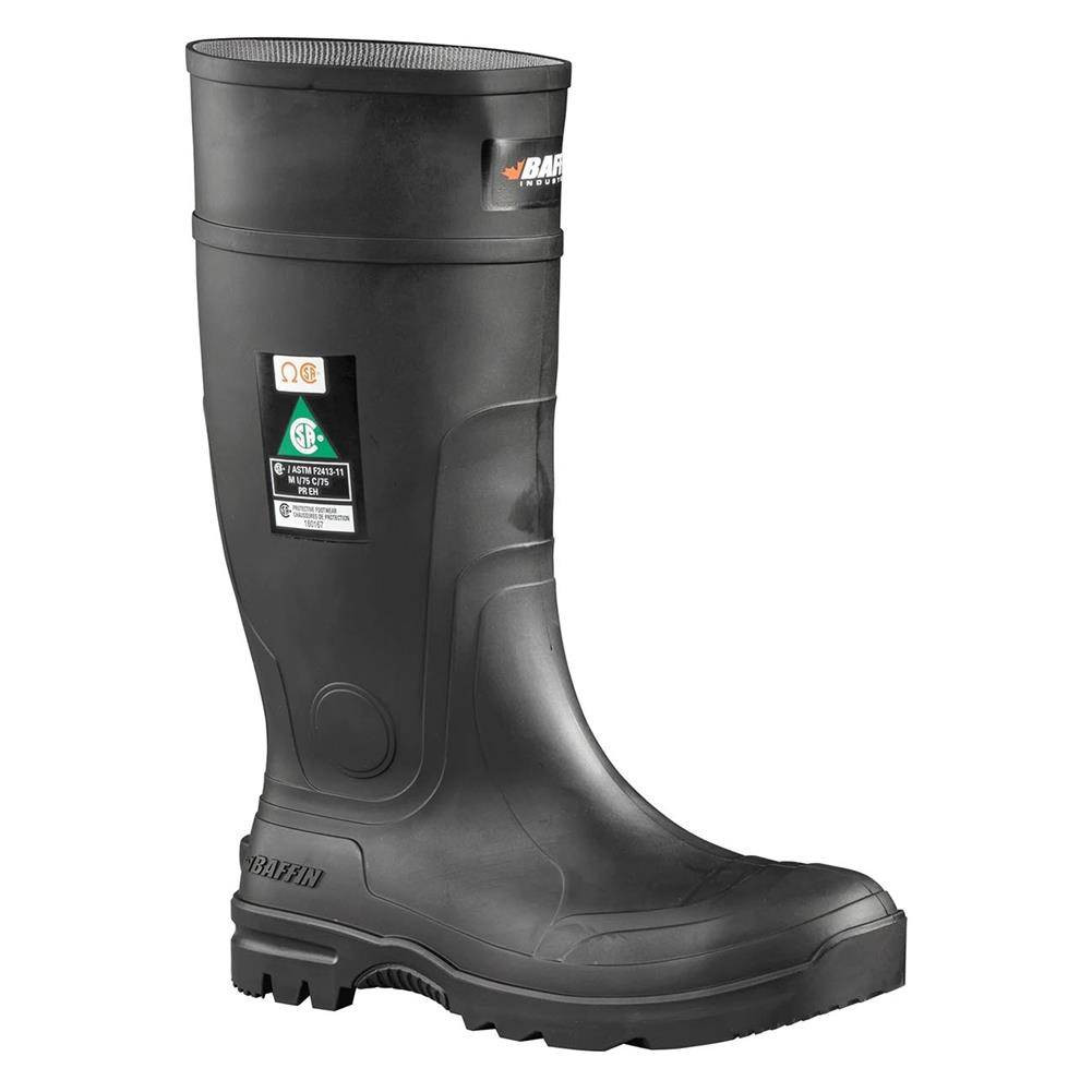 Baffin Blackhawk Unisex STP Safety Toe & Plate Boots