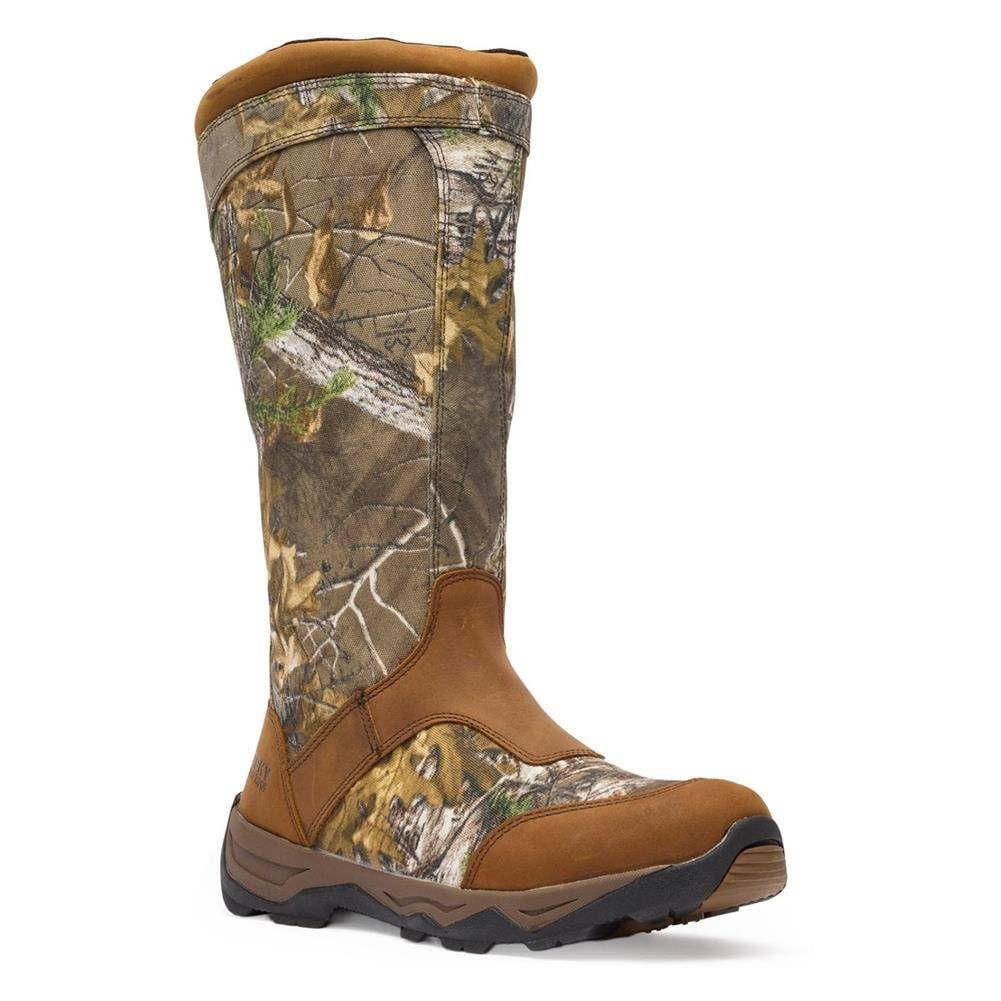 Rocky Men's Retraction Waterproof Side-Zip Snake Boots