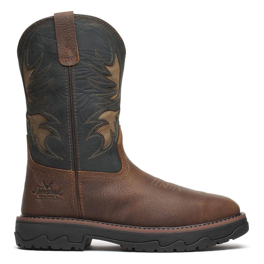 Men's Thorogood Buffalo Ridge 11" Nano Square Toe Boots