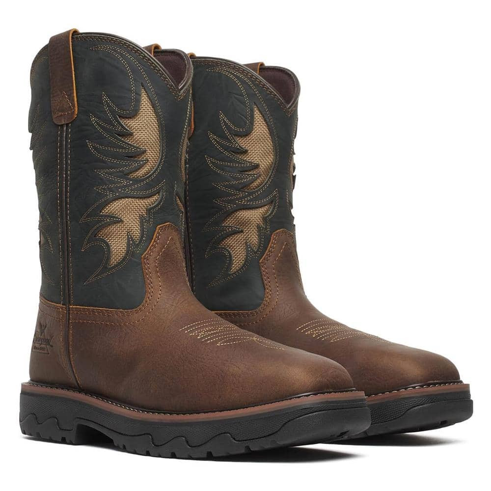 Men's Thorogood Buffalo Ridge 11" Nano Square Toe Boots