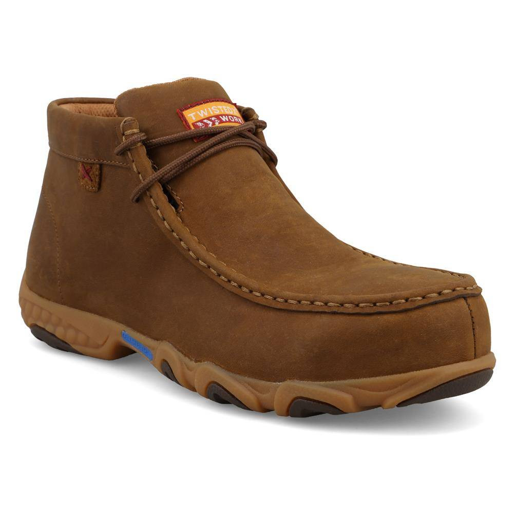 Women's Twisted X Work Chukka Driving Moc Steel Toe