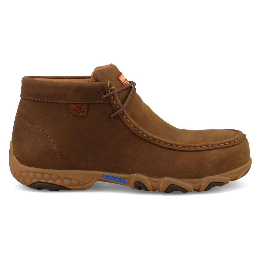 Women's Twisted X Work Chukka Driving Moc Steel Toe