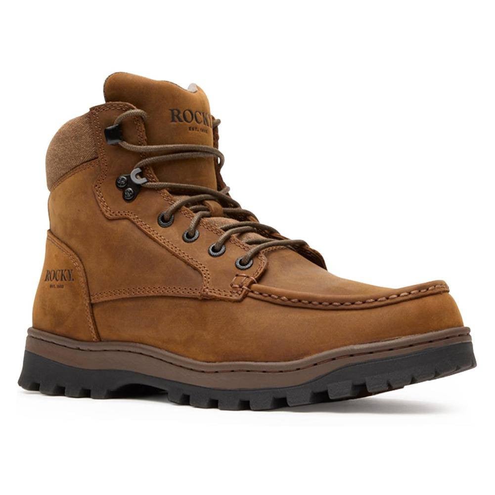 Rocky Men's Outback LTE Moc Toe Hiker Outdoor Boots