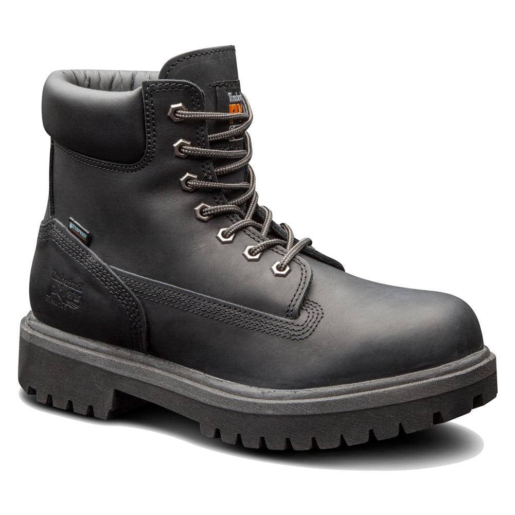 Men's Timberland PRO 6" Direct Attach 200G Steel Toe Waterproof Boots