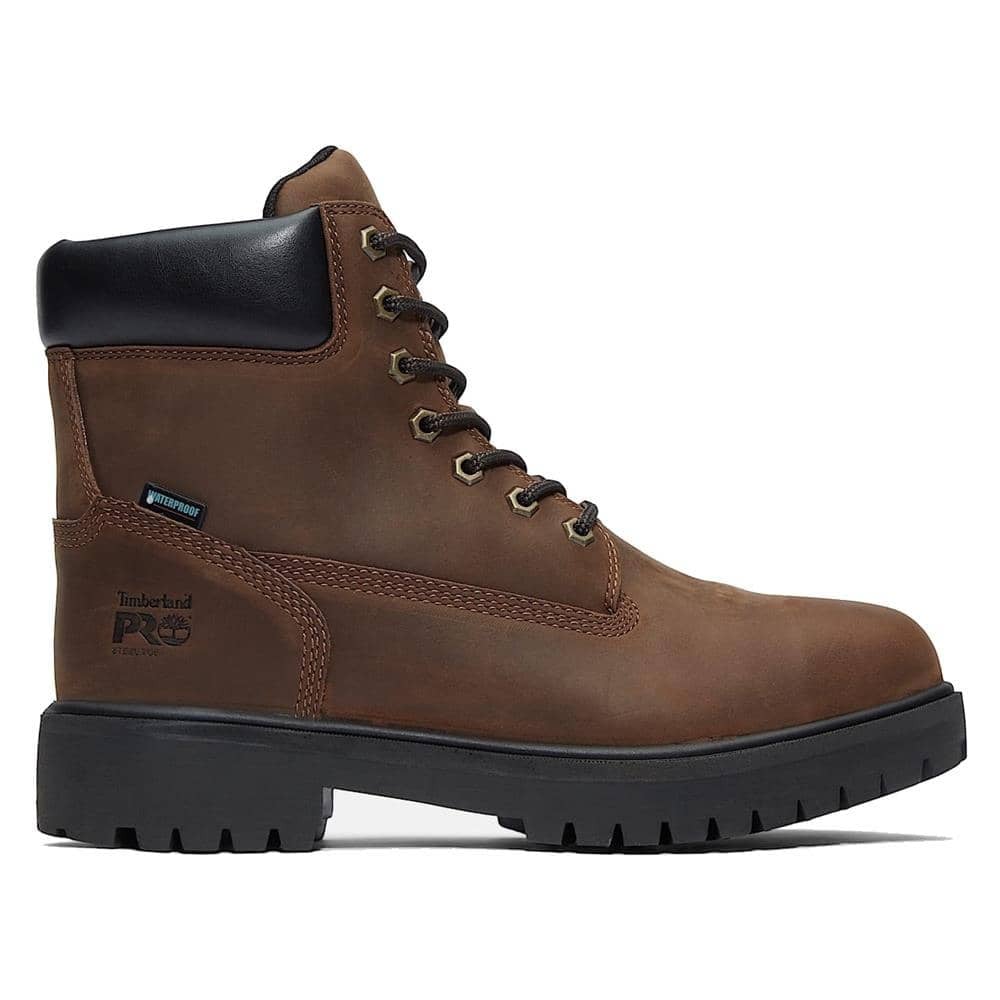Men's Timberland PRO 6" Direct Attach 200G Steel Toe Waterproof Boots