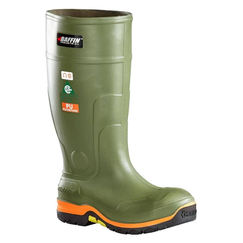 Baffin Hercules STP 16" Safety Toe & Plate Boots