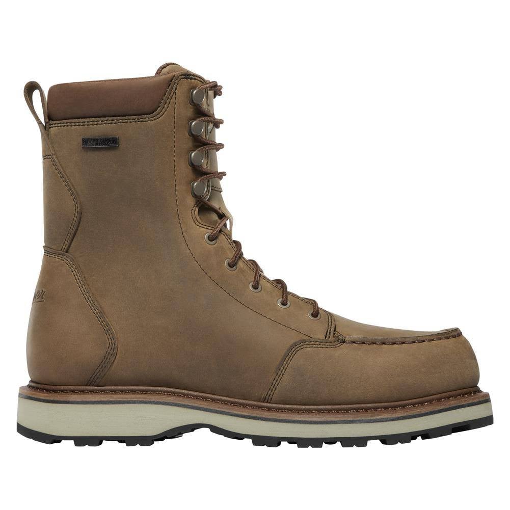 Men's Danner 8" Cedar River Moc Toe Hunter Waterproof Boots