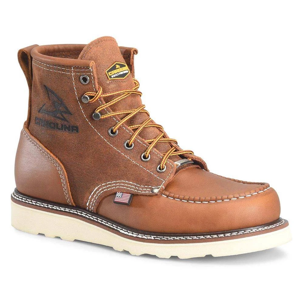Carolina Amp Union Built 6" Work Boots