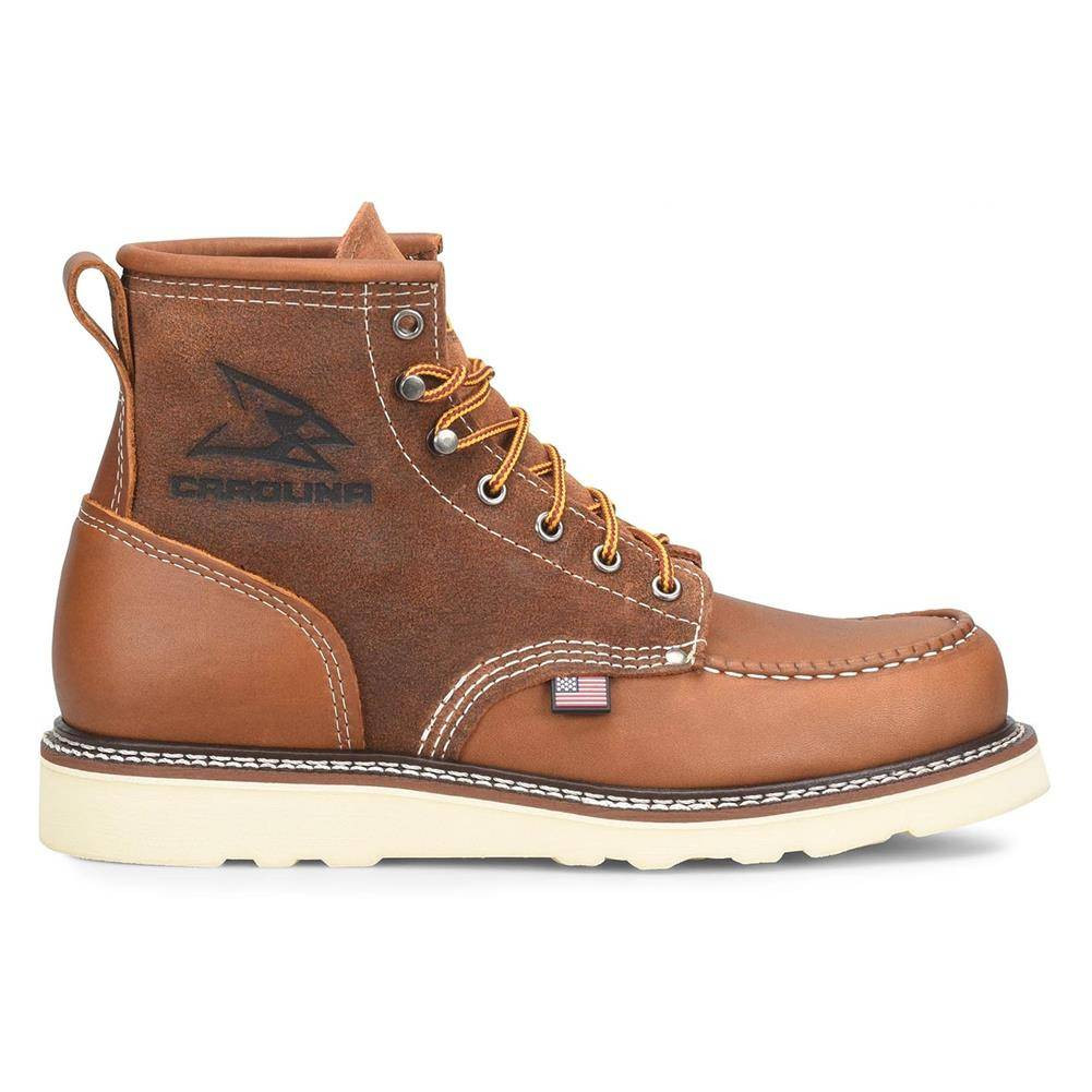 Carolina Amp Union Built 6" Work Boots