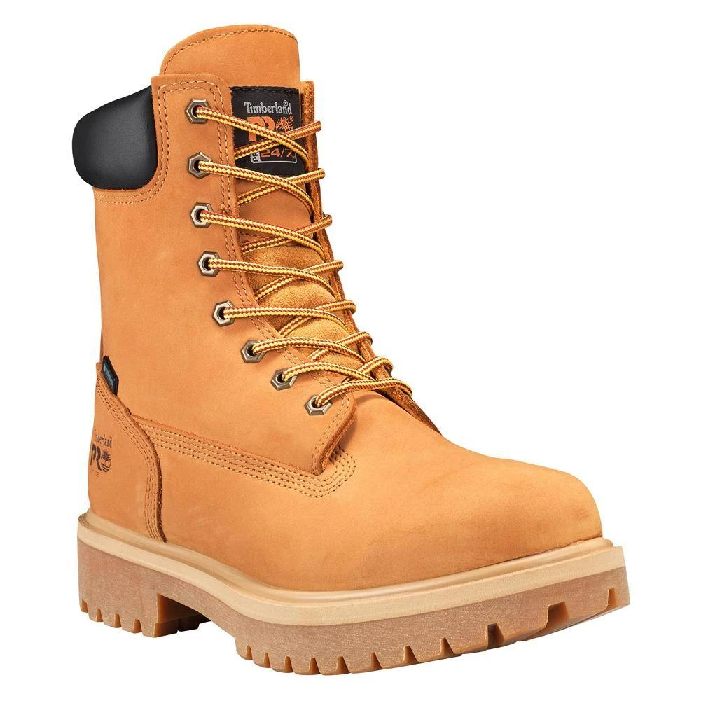 Men's Timberland PRO 8" Direct Attach 400G Waterproof Insulated Work Boots