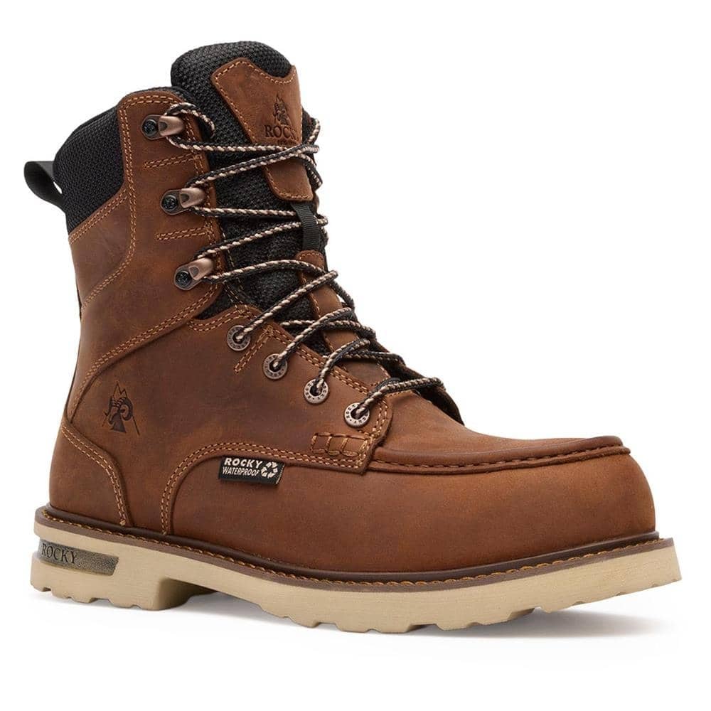 Rocky Men's Grindstone XTR 8" Lace-Up Work Boots