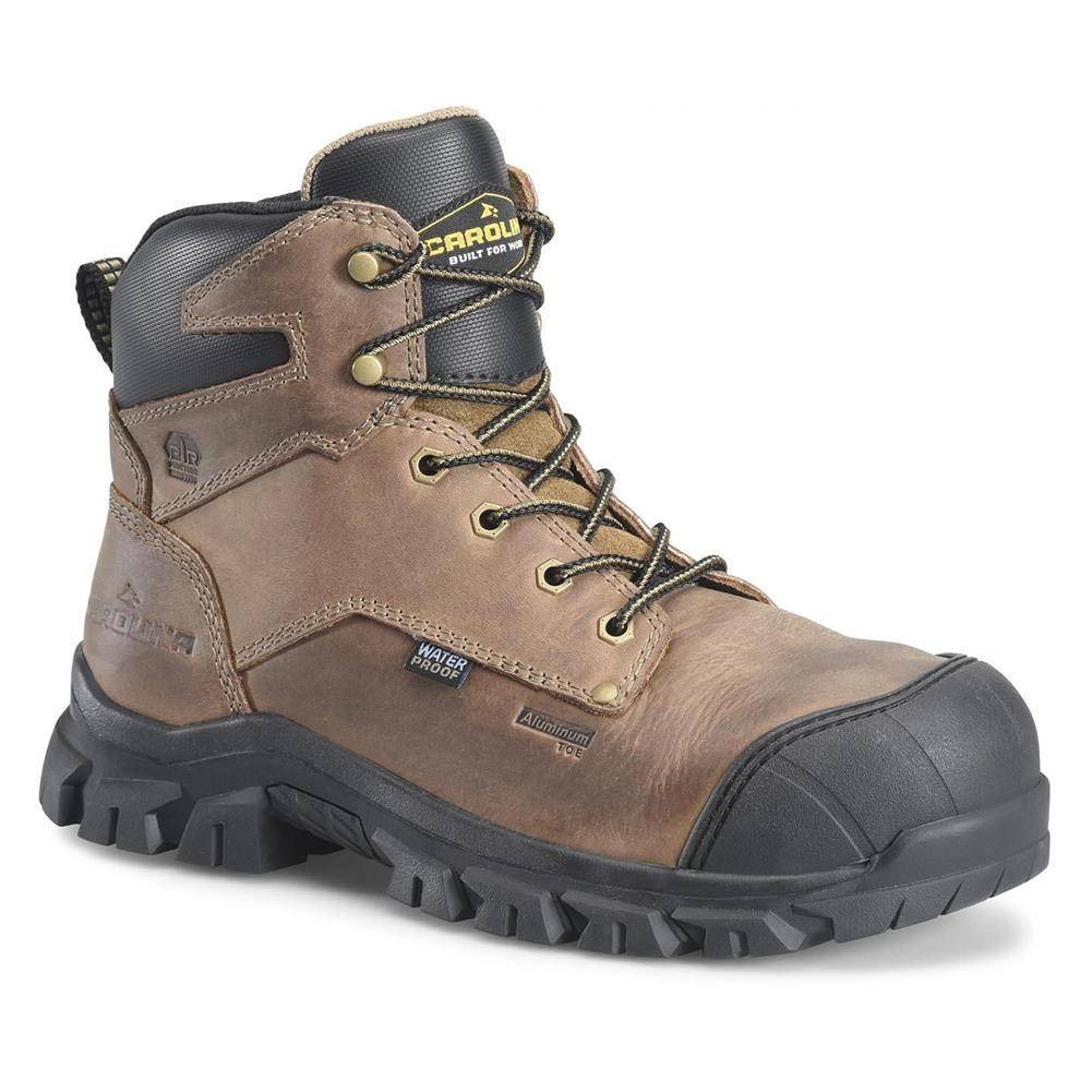 Carolina Gruntz 6" PR Waterproof Aluminum Toe Boots