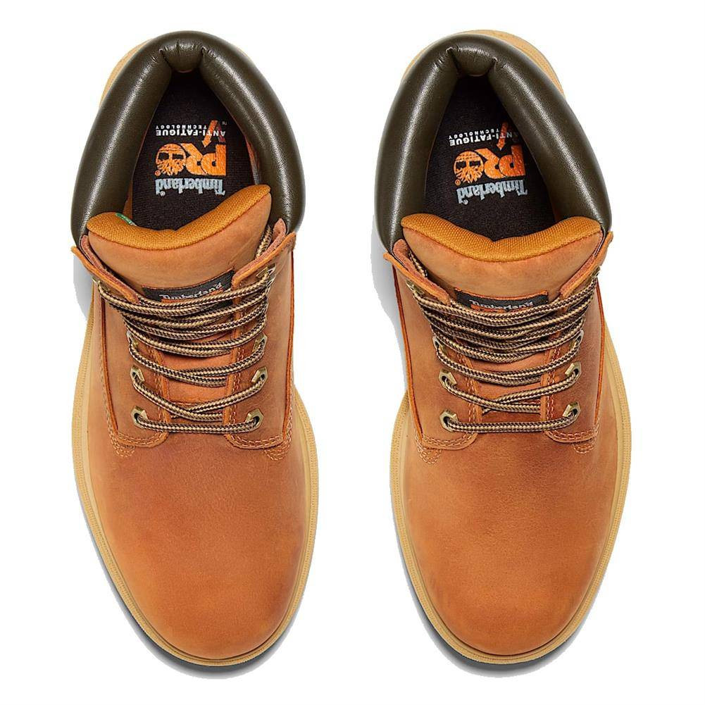 Men's Timberland PRO 6" Direct Attach Leather Waterproof Boots