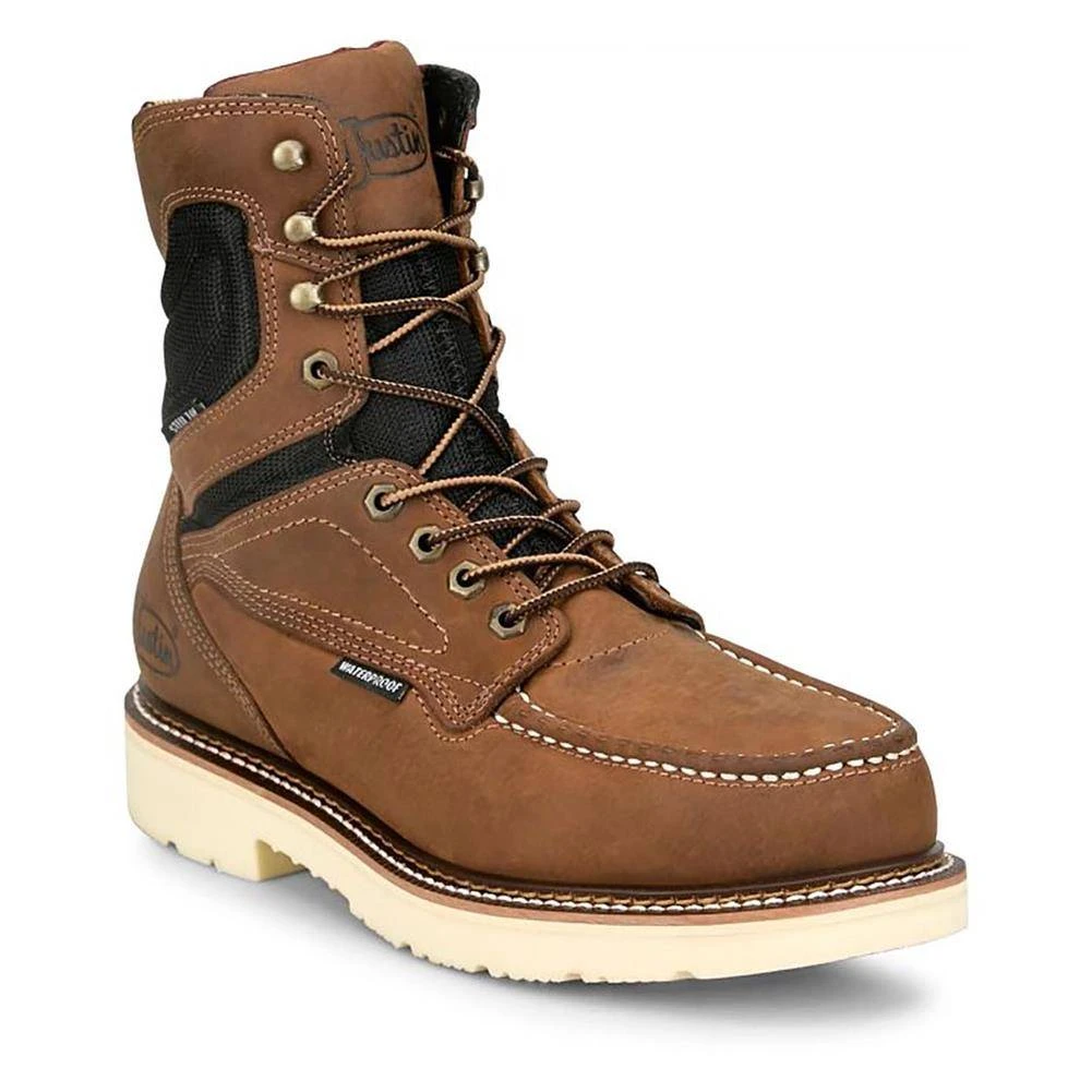 Justin Original Work Boots Ledbetter 8" Waterproof Boots