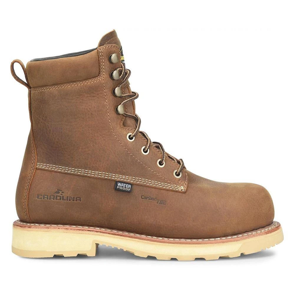 Carolina Staple Gun 8" Waterproof Carbon Comp Toe Boots