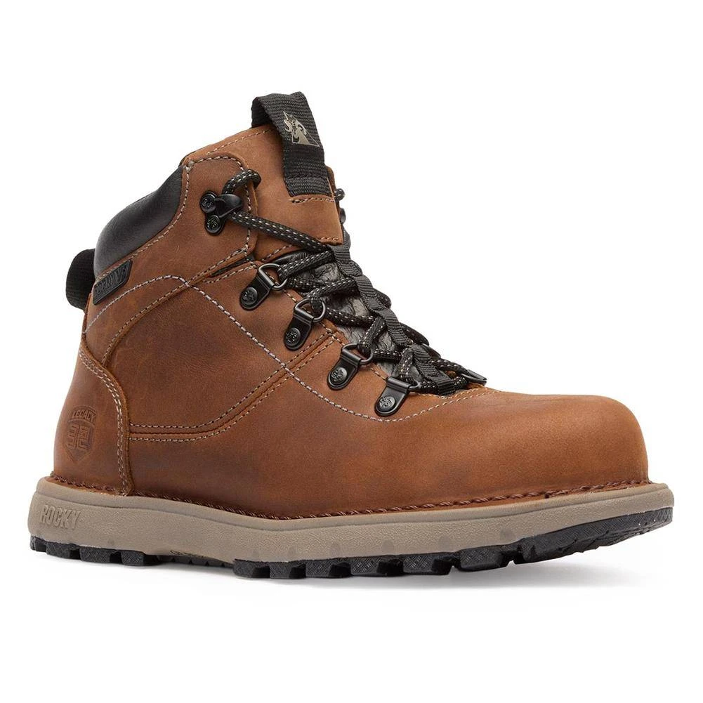 Rocky Women's Legacy 32 Composite Toe Waterproof Work Boots