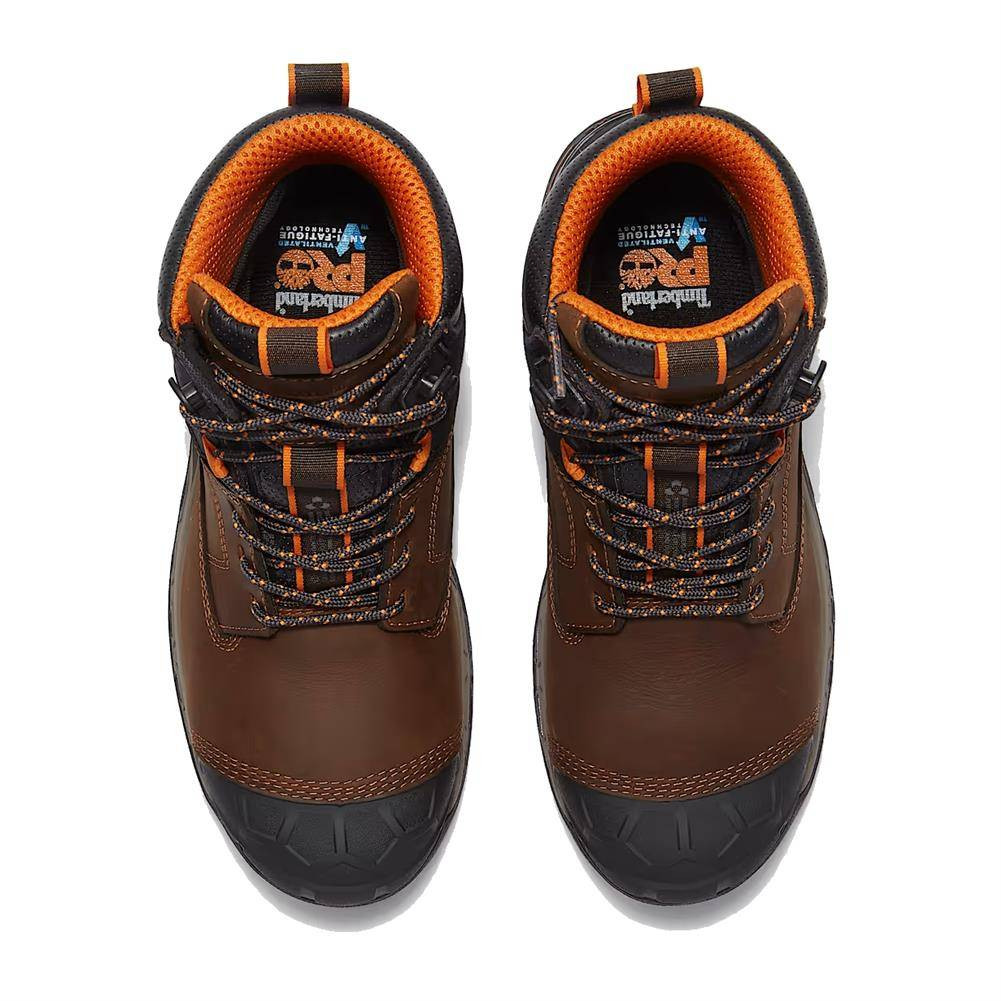 Men's Timberland PRO 6" Boondock Ultralight Composite Toe Waterproof Boots