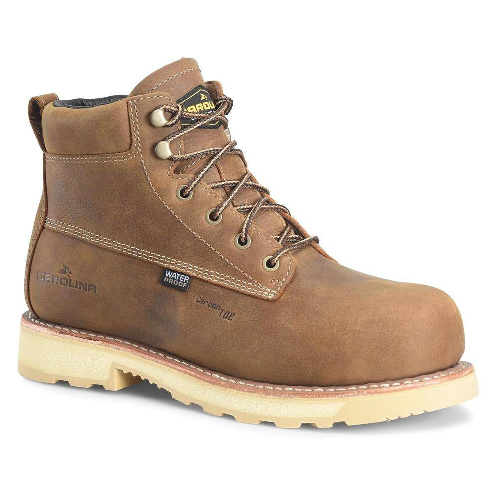 Carolina Staple Gun 6" Waterproof Carbon Comp Toe Boots