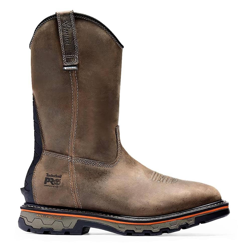 Timberland PRO True Grit Pull On Waterproof Work Boots