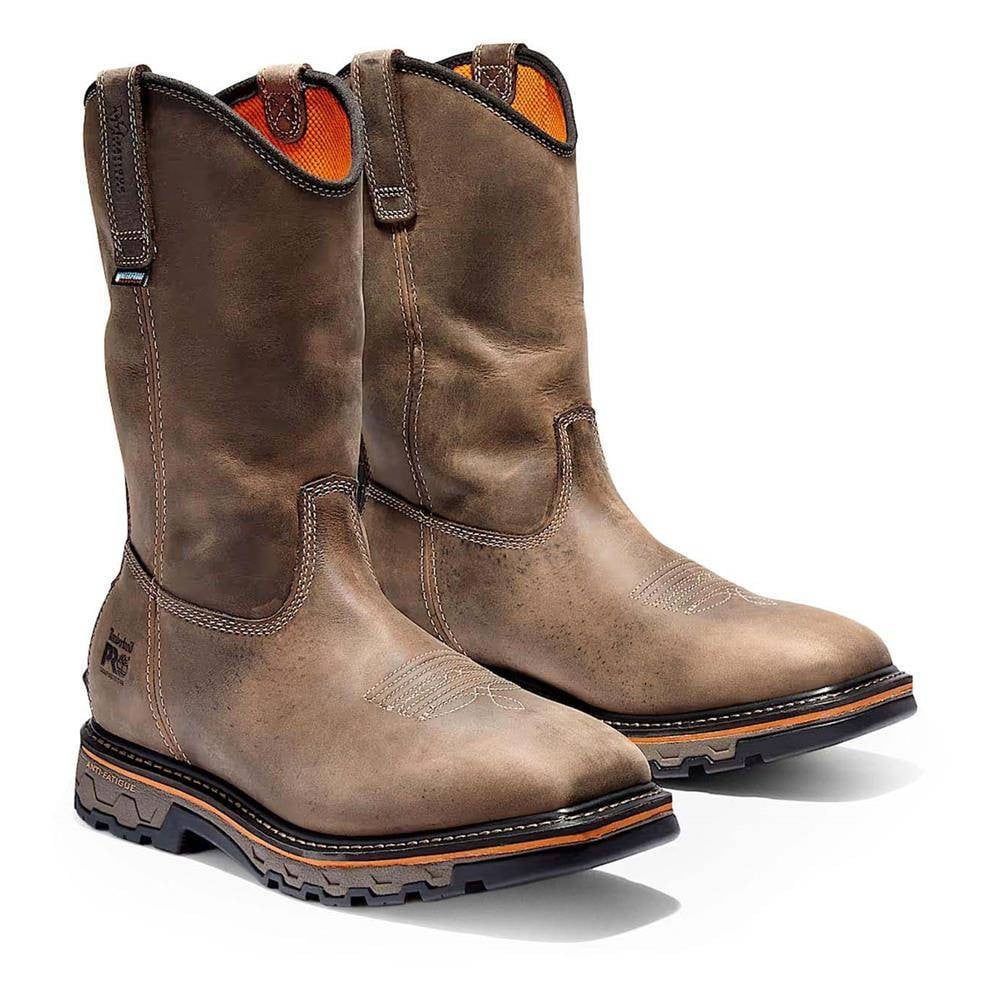 Timberland PRO True Grit Pull On Waterproof Work Boots