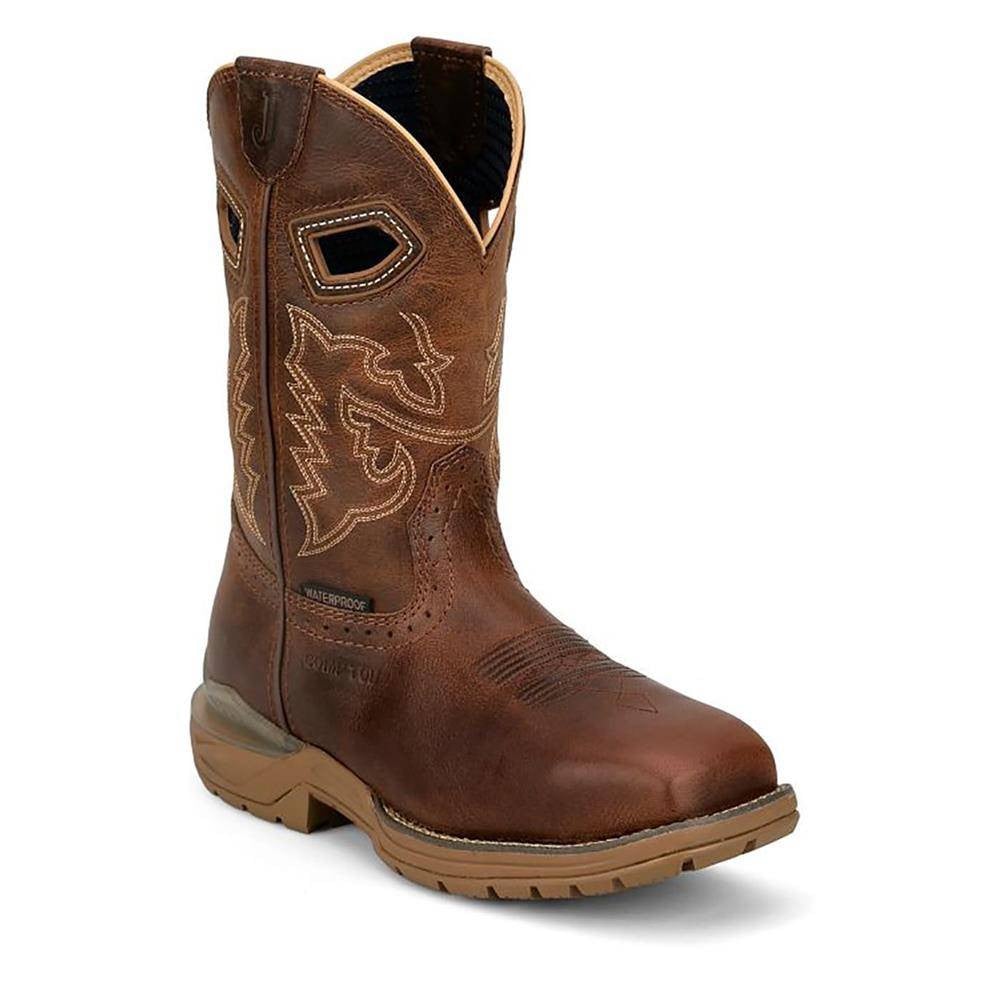 Justin Original Work Boots Oilpatch 11" Waterproof Boots