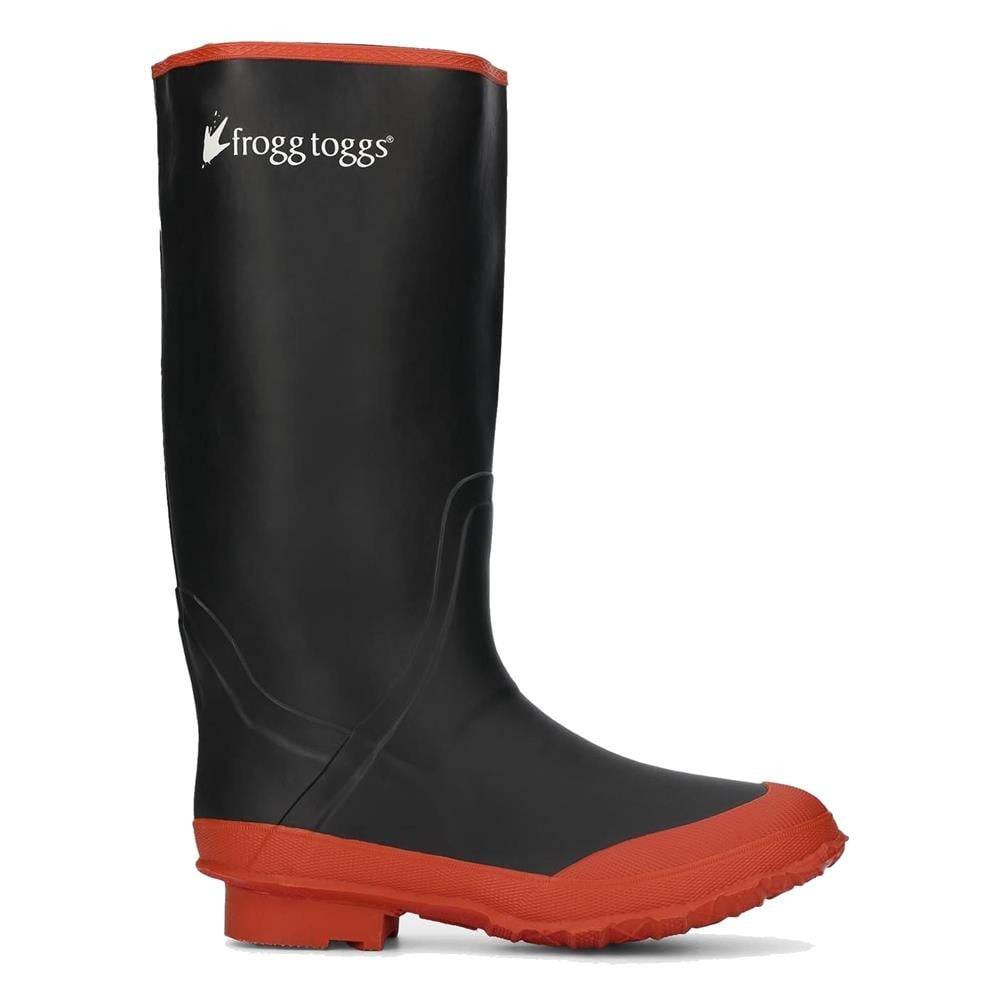 Men's Frogg Toggs 16" Black Utility Boots