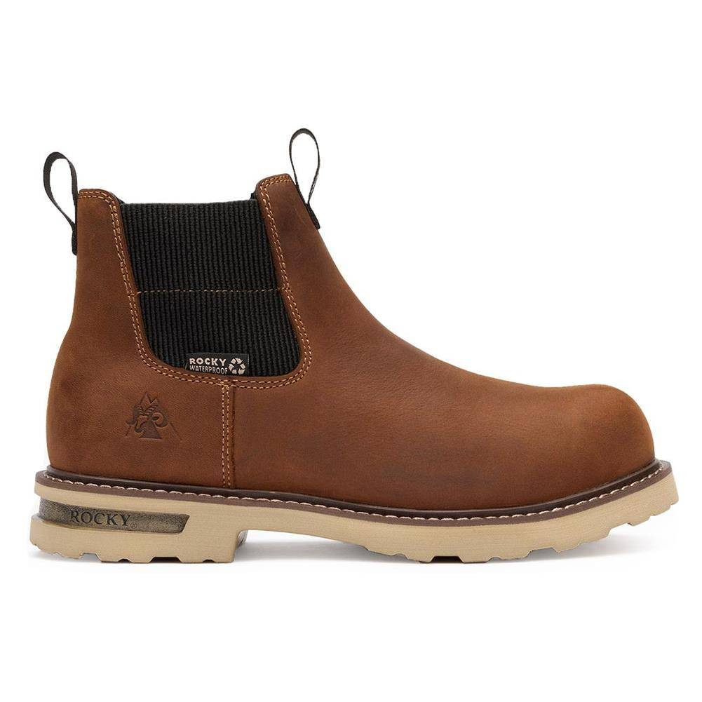 Rocky Men's Grindstone XTR Chelsea Work Boots